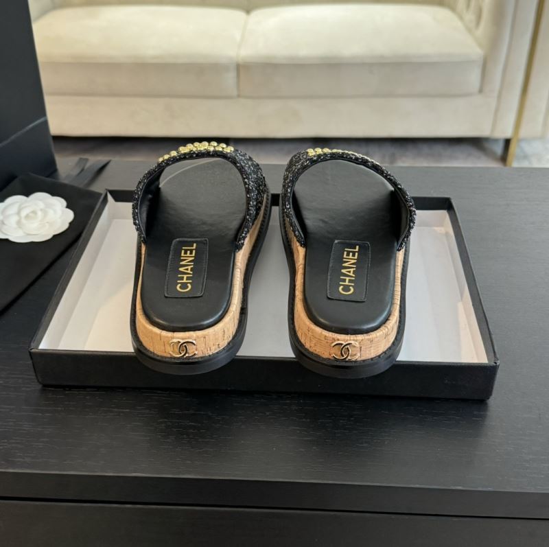 Chanel Slippers